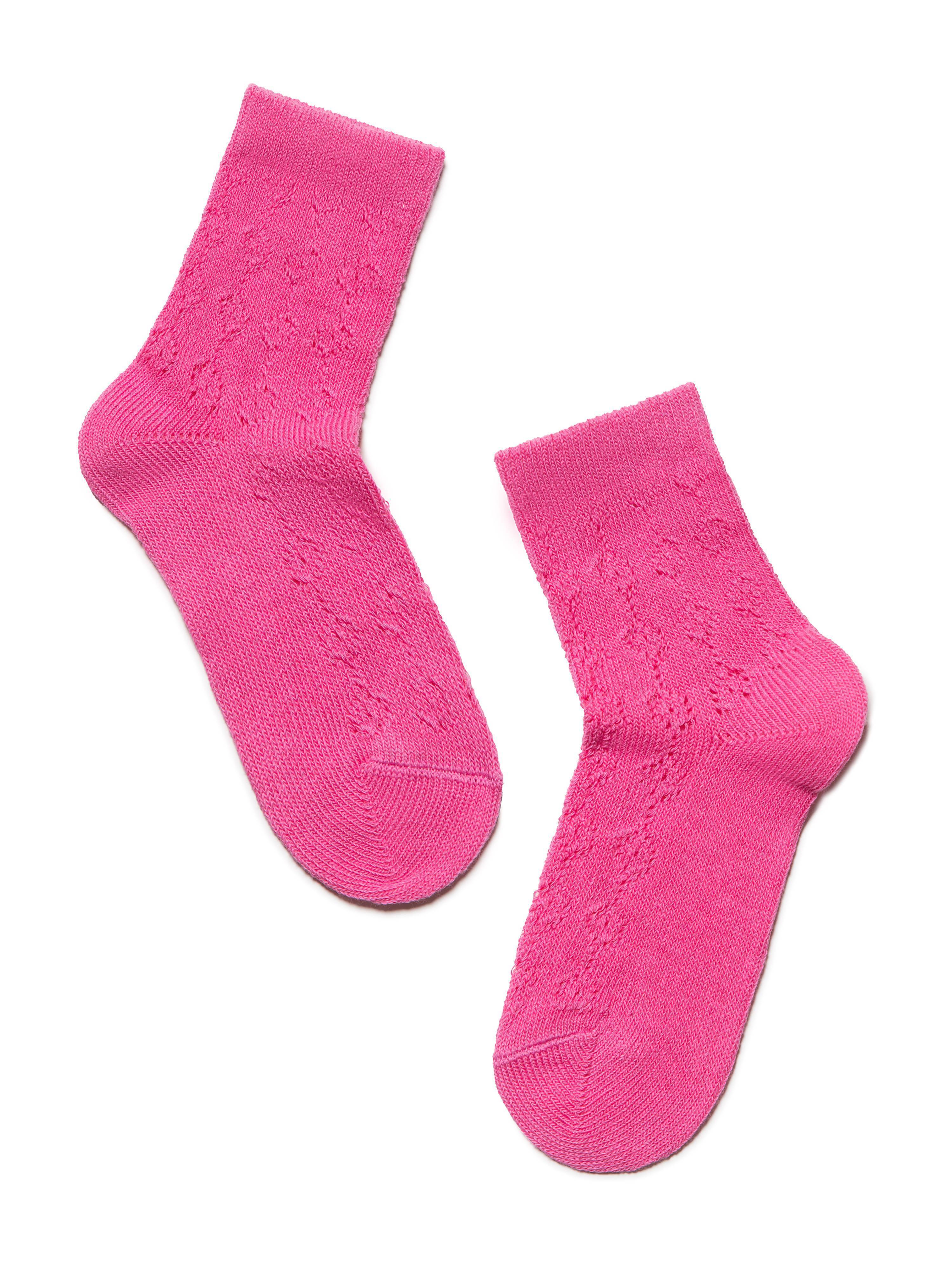 Носки хлопковые детские Conte розовый  