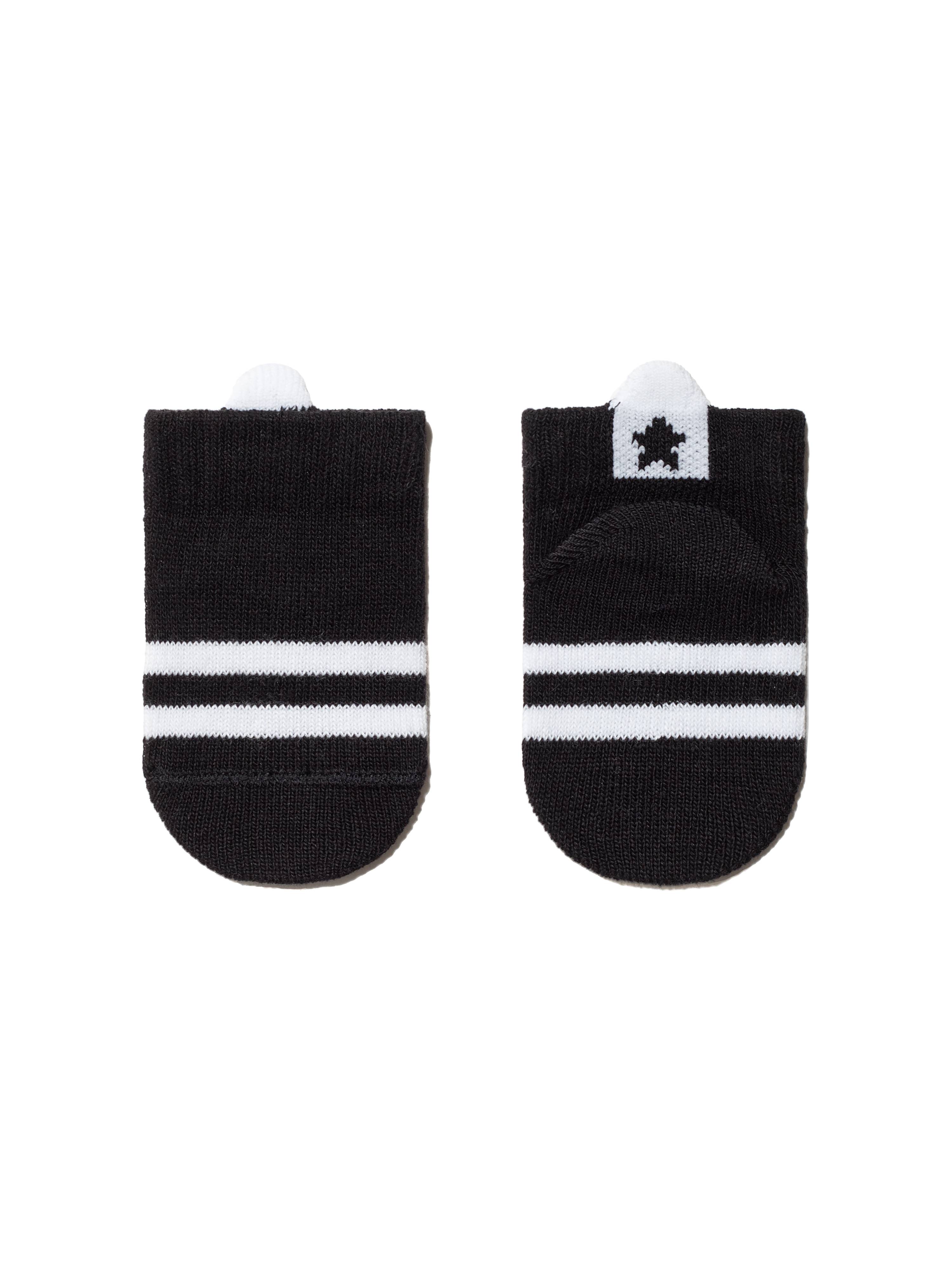 Хлопковые носки TIP-TOP с пикотом-«язычком» для самых маленьких, модель 502 Conte ⭐️, цвет черный, размер 10