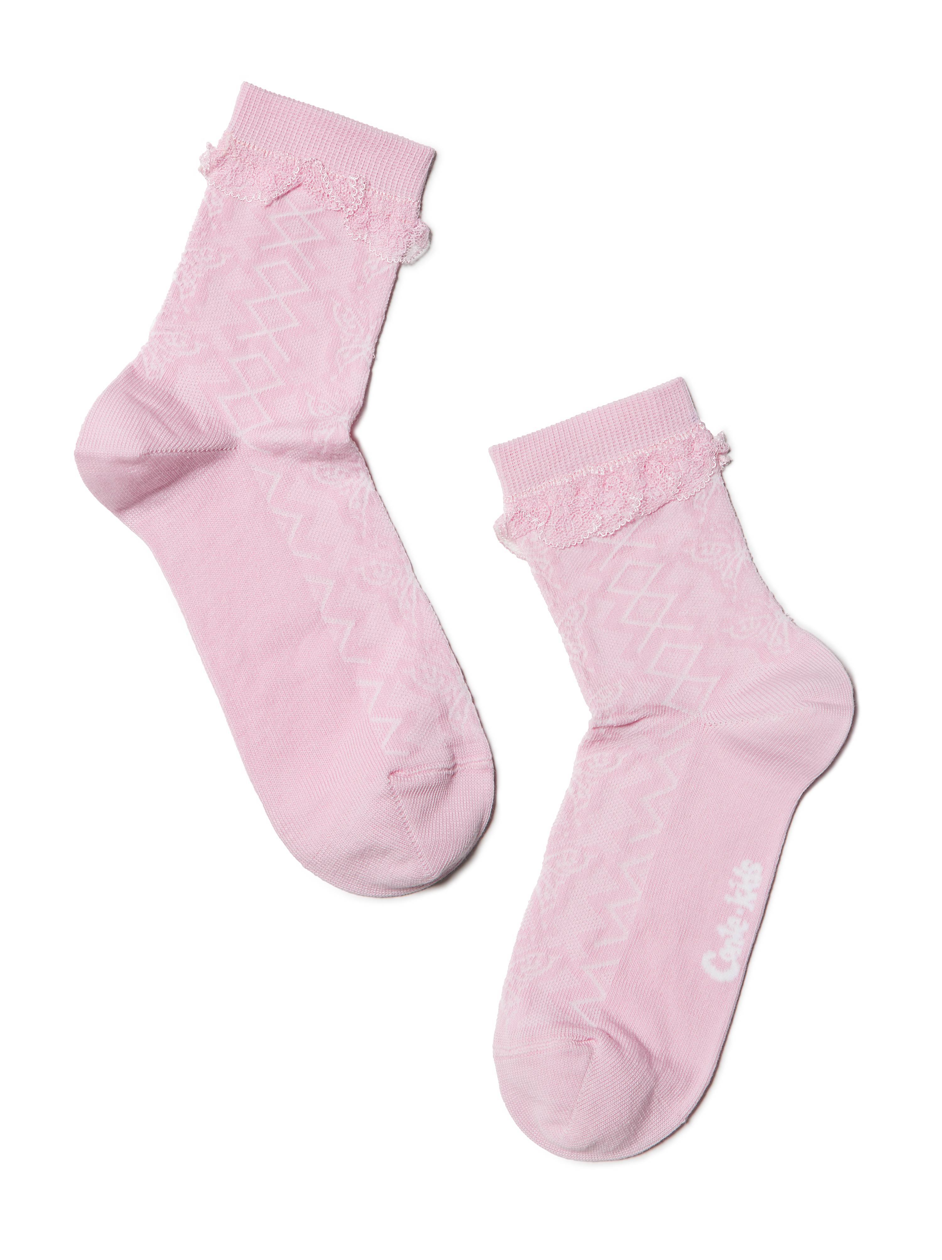 Носки хлопковые детские Conte светло-розовый  