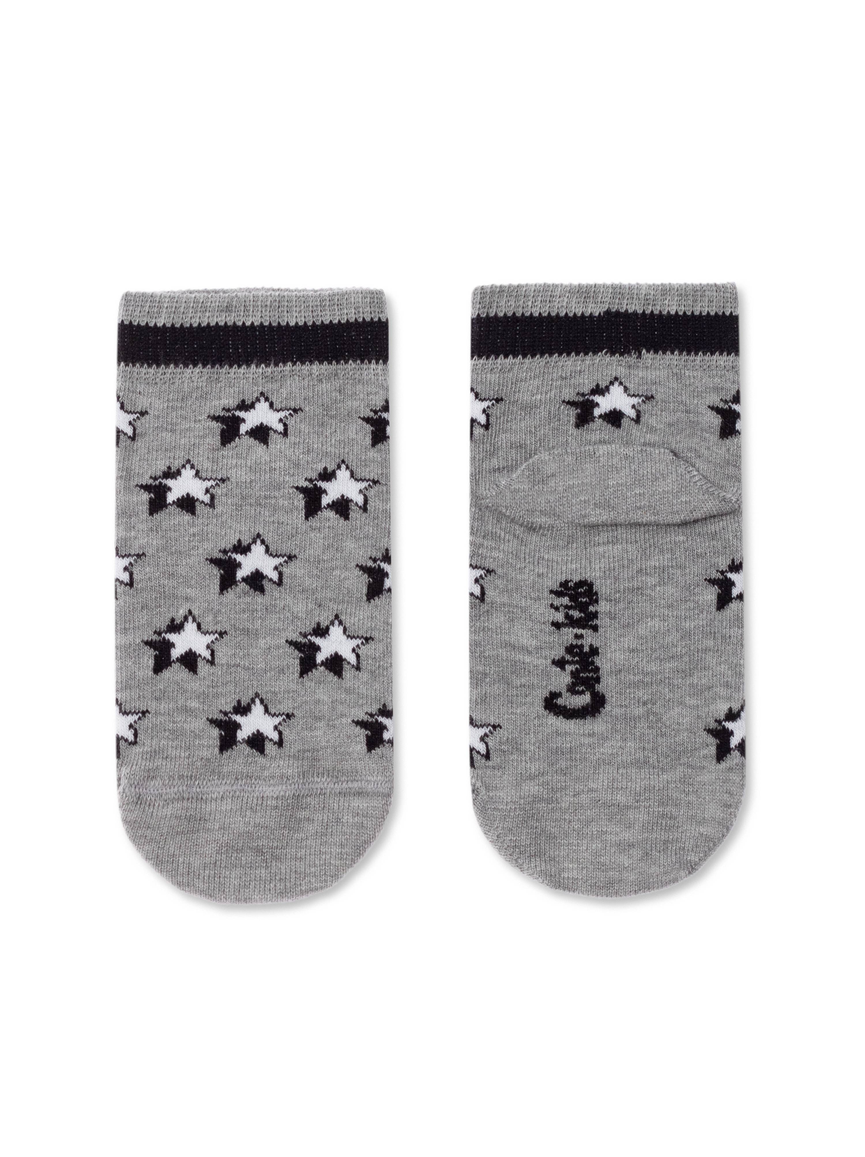 Хлопковые носки TIP-TOP Conte ⭐️, цвет хаки, размер 12