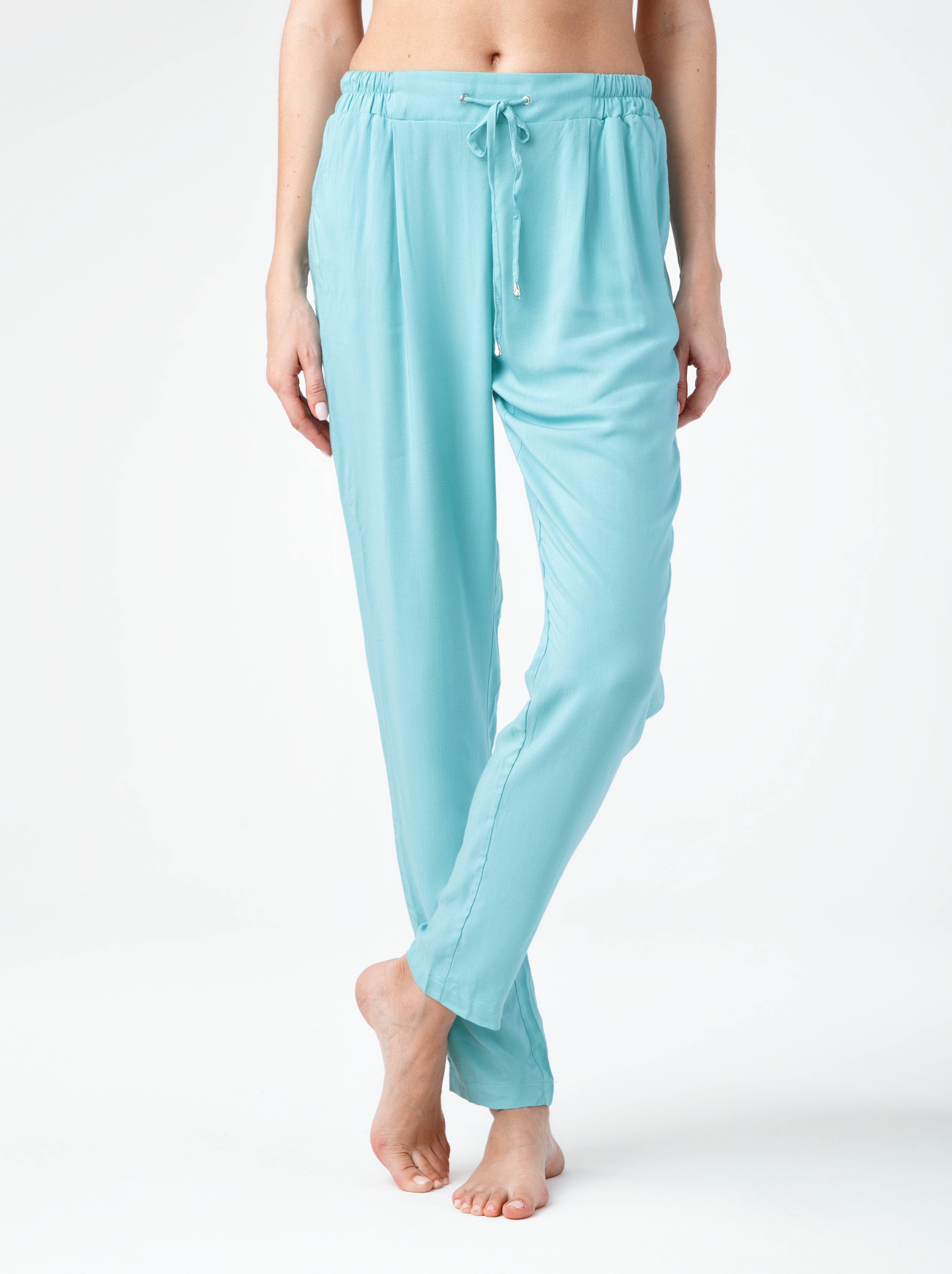 Легкие брюки свободного кроя MONTANA Conte ⭐️, цвет sky-blue, размер 176-80-108 - фото 1
