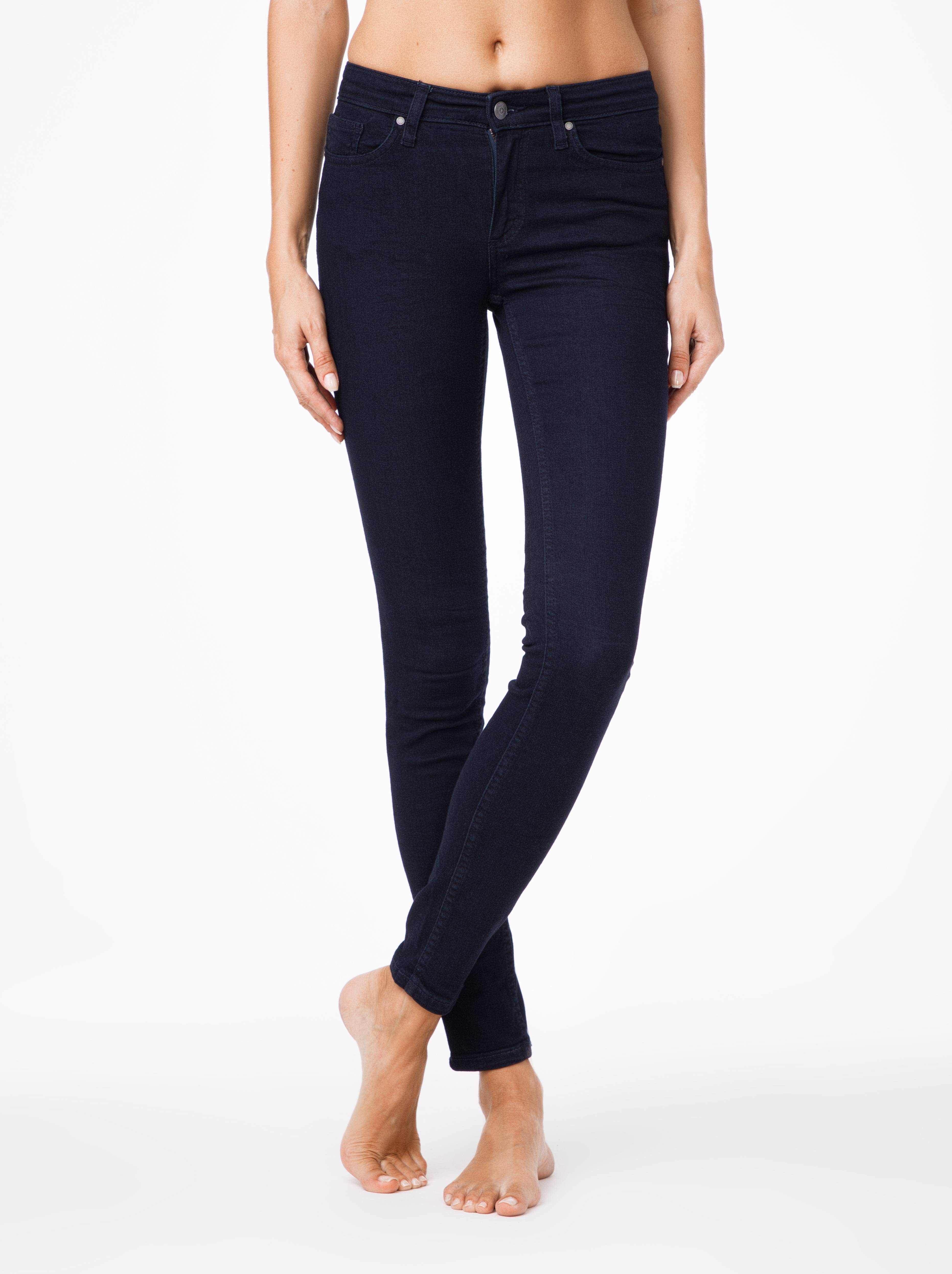 Моделирующие джинсы Skinny со средней посадкой 623-100R Conte ⭐️, цвет темно-синий, размер 170-102 - фото 1