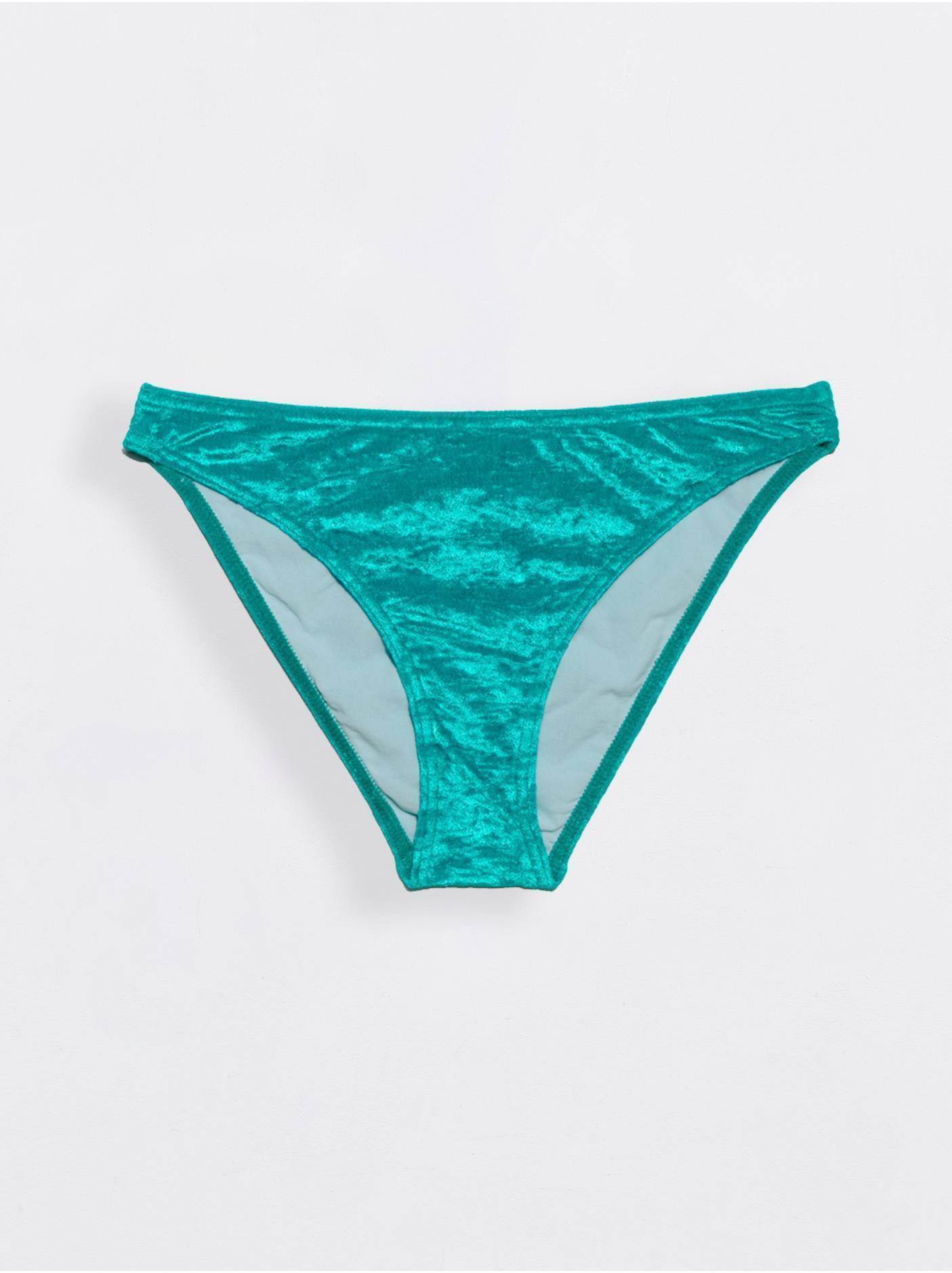 Трусики-бикини со средней посадкой BELLA VELVET Conte ⭐️, цвет turquoise, размер 102 - фото 1