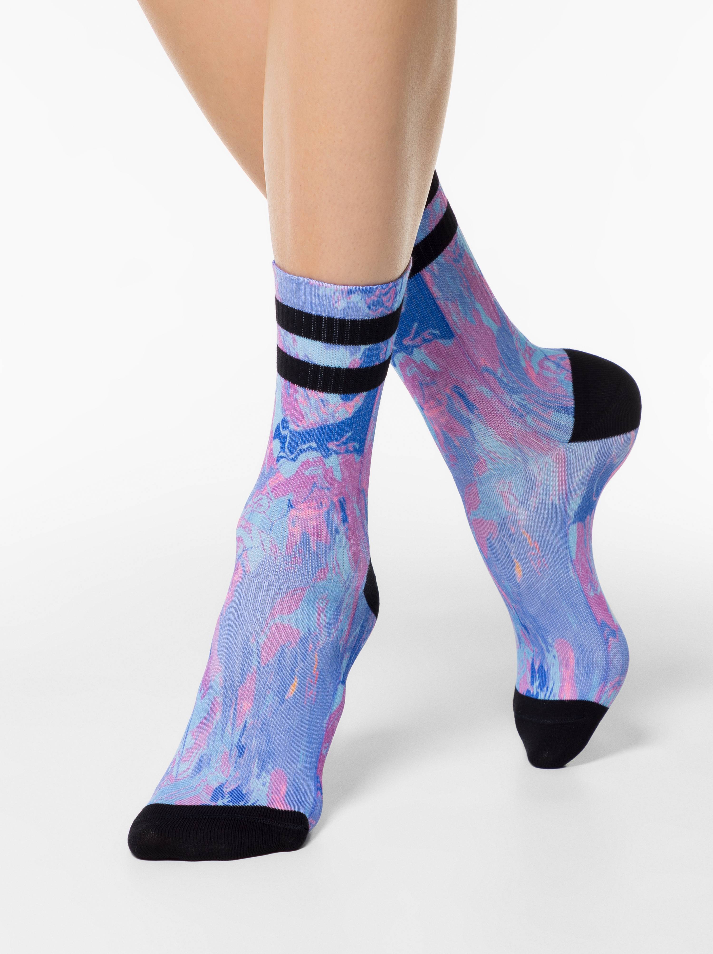 Удлиненные носки женские. Вытянутые носки. Носки жен. Fantasy 20с-12/1сп. Носки под лифчик.