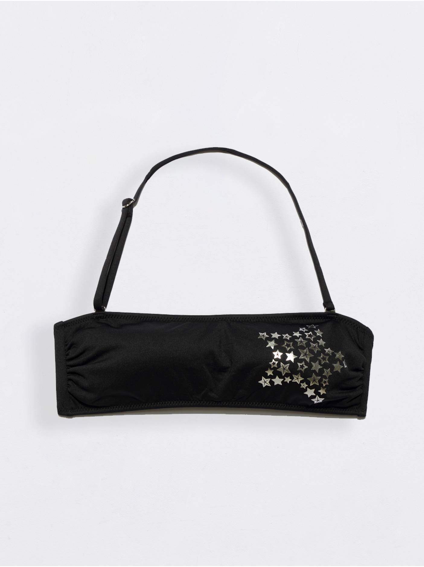 Лиф-бандо с металлическим принтом SILVER STAR Conte ⭐️, цвет black, размер 82-88