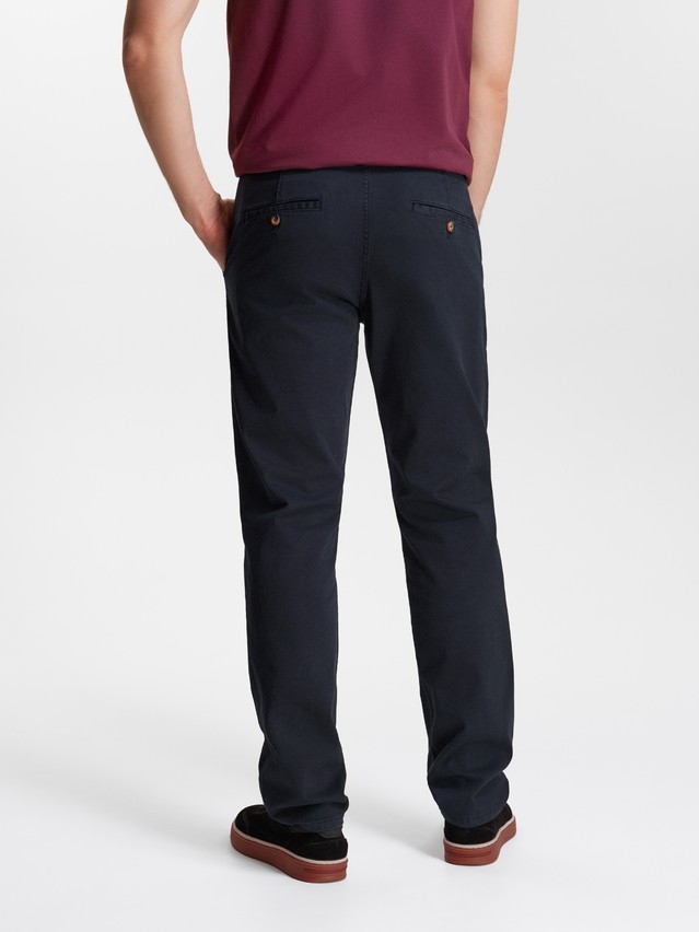 Брюки муж. C CNM-18, р.176/80-W30/L32, navy - 3