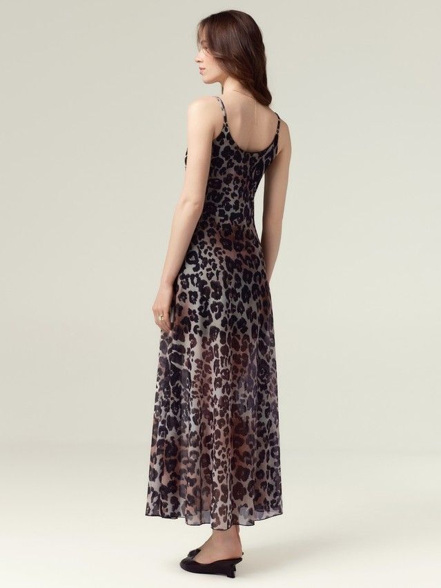 Сарафан женский C LSF 3487, р.170-88-94, leopard - 2