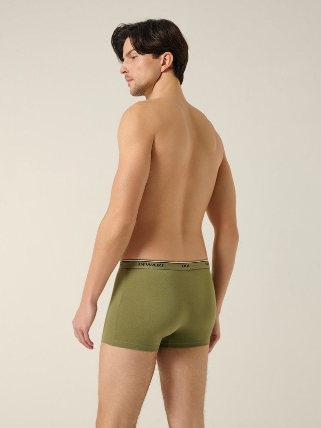 Трусы мужские DW PREMIUM MSH 1568 (бандероль),р.78,82, khaki-khaki strip - 2