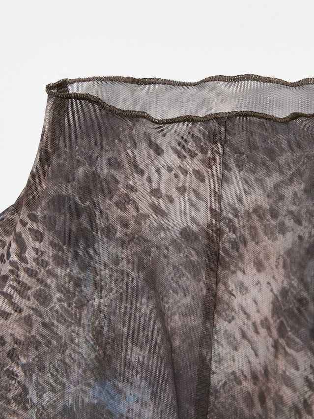 Джемпер женский C LD 3486, р.170-84, blue leopard - 8