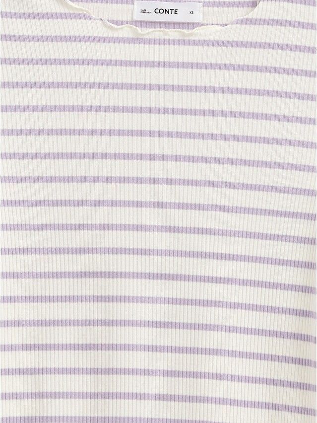 Джемпер женский CE LD 2848, р.170-92, white-lavender - 10