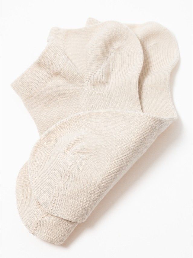 Носки женские хлопковые CE 3DSOCKS (короткие) 24С-3СП, р.23-25, 000 бежевый - 9