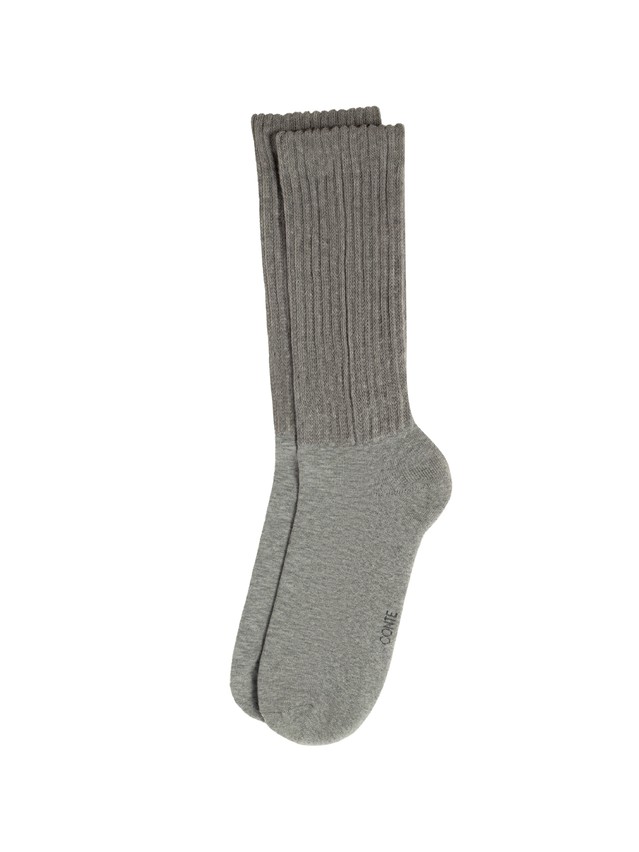Носки женские хлопковые CE COMFORT (махр. стопа) 25С-40СП, р.23-25, 750 серый - 4
