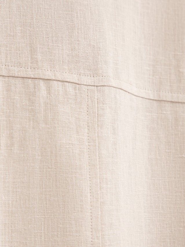 Рубашка жен. C LRU 3482, р.170-84-90, beige - 8