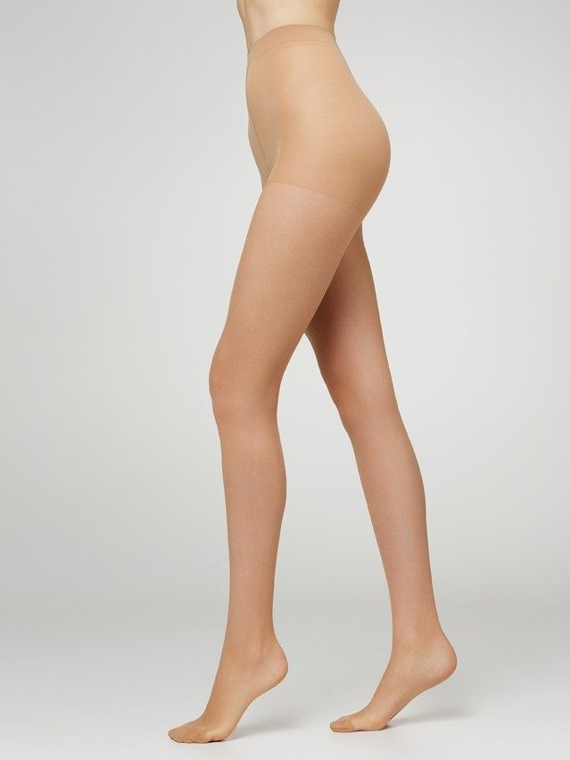 Колготки полиамидные женские NUANCE 15 8С-35СП, p. 2, natural - 5