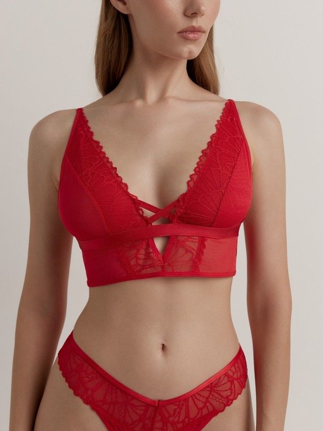 Бюстье женское CE FABULOUS LBE 2859, р.170-84, red - 6