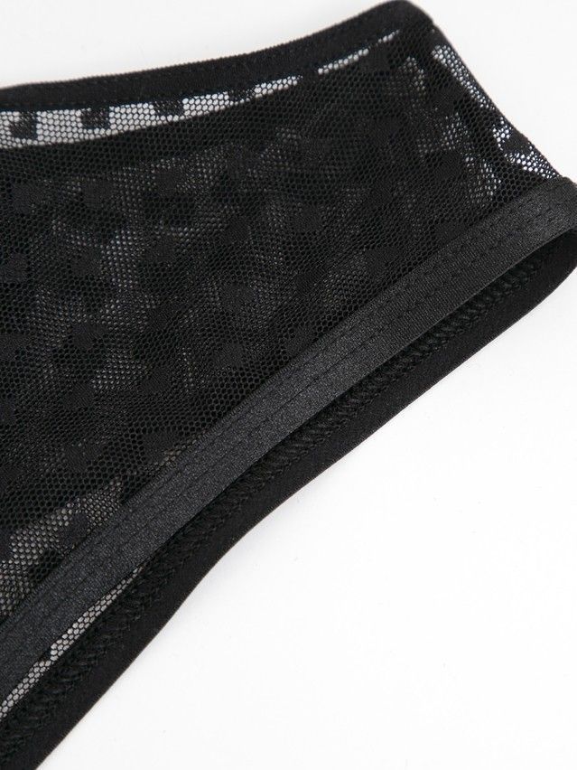 Трусы женские C HEARTS LBR 3338, р.90, black - 7