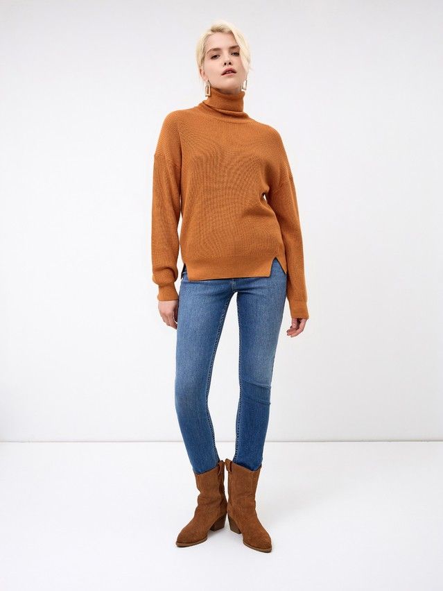 Джемпер женский CE LDK24108 24С-108СП, р.170-84, orange - 1