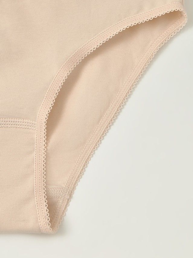 Трусы дев. CE BASIC COLLECTION DB 5101 (пакет),р.116,122-60, natural - 3
