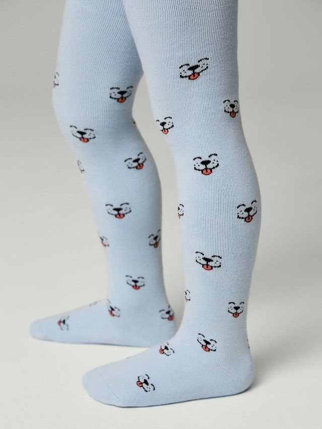 Колготки детские CK SOF-TIKI 7С-38СП, р.104-110 (16),703 голубой - 1