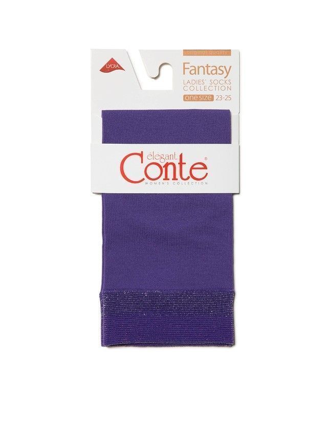Носки женские FANTASY 18С-235СП, р. 36-39, silver-violet - 3
