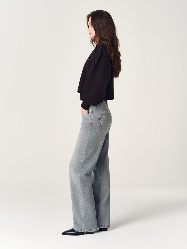 Джинсы женские C CON-875, р.164-90, grey - 3