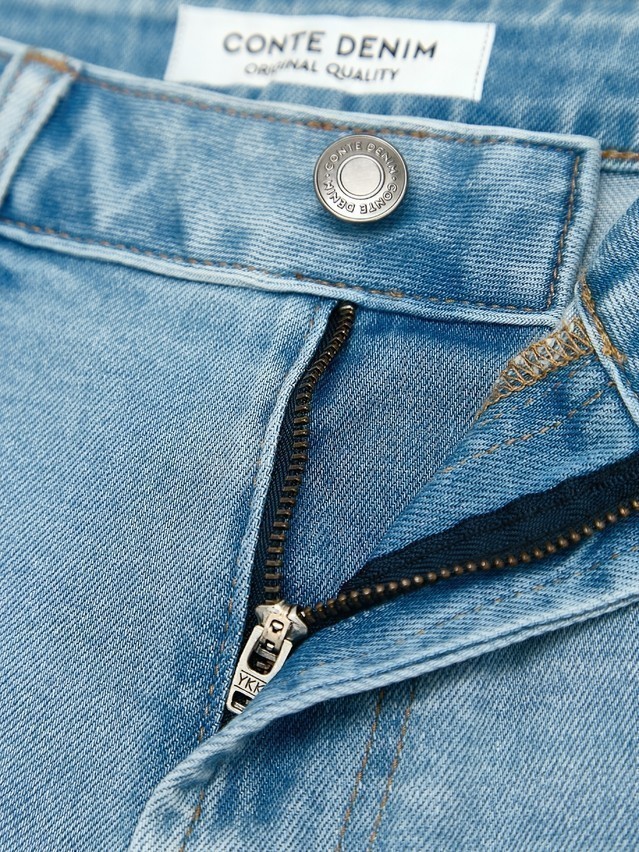Джинсы жен. C CON-940, р.164-90, light blue - 8