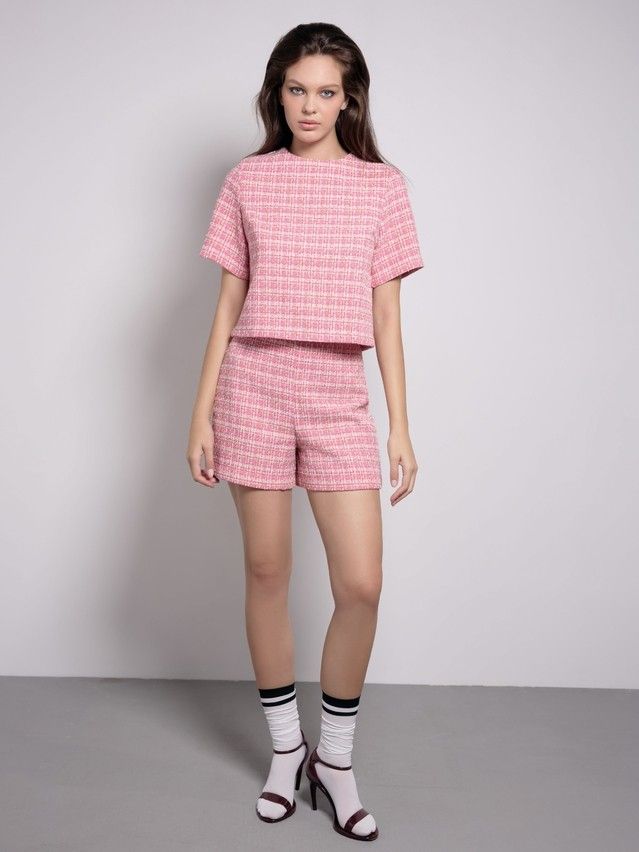 Блуза женская CE LBU 3010 24С-3178ТСП, р.170-84-90, pink - 2