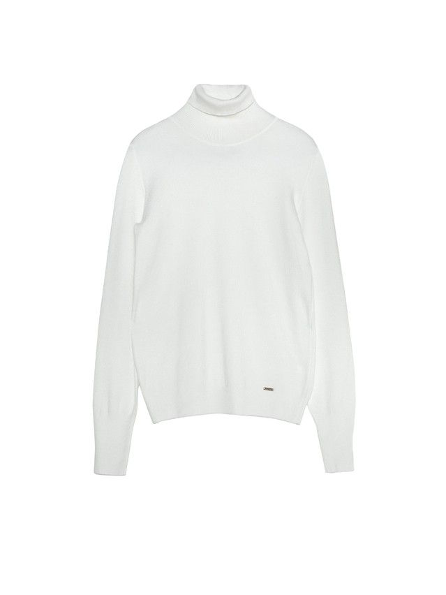 Свитер LDK 055 18С-207СП, р.170-84, off-white - 4