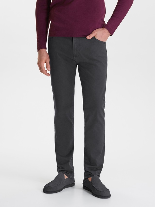 Брюки муж. C CNM-17, р.176/80-W30/L32, grey - 2
