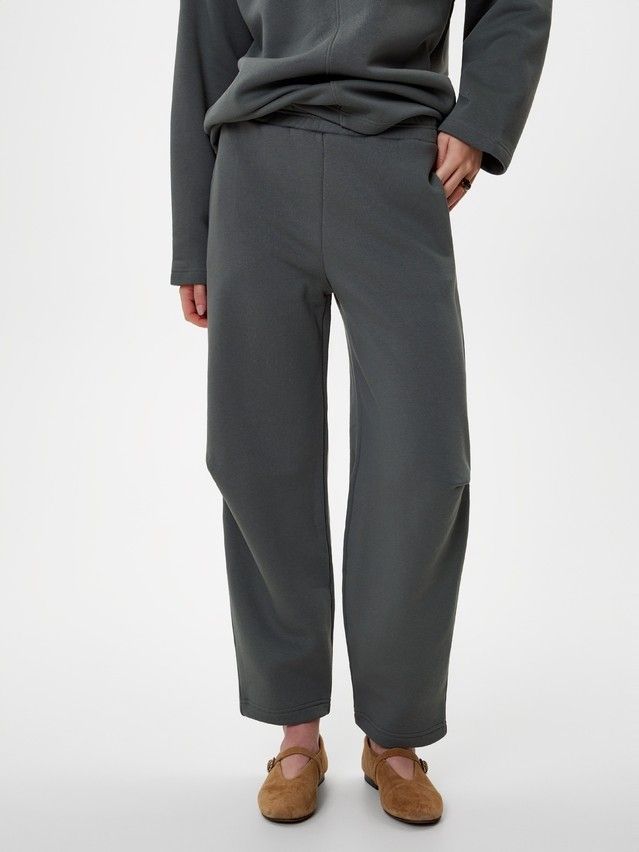 Брюки женские C LBK 3234, р.170-102, khaki - 1