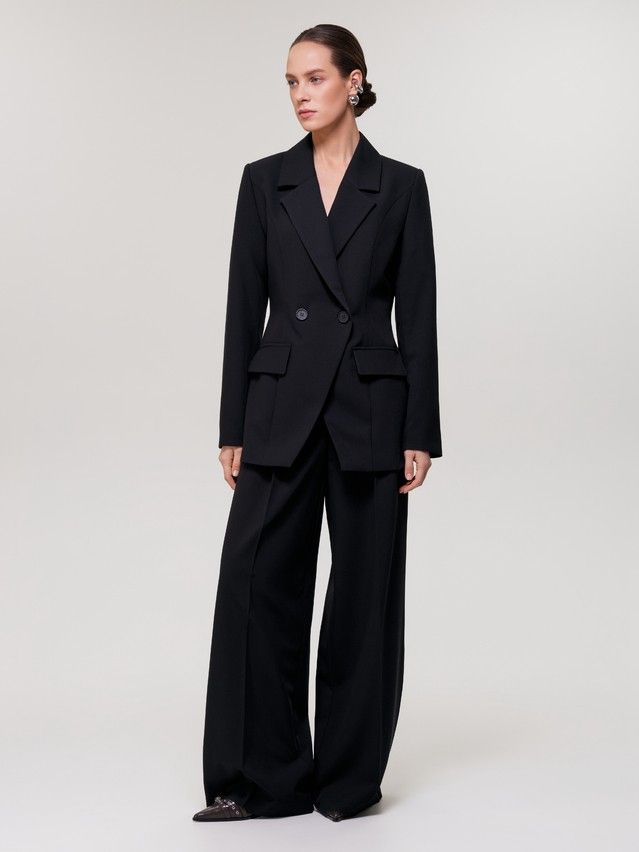 Жакет женский C LJ 3394, р.170-84-90, black - 2