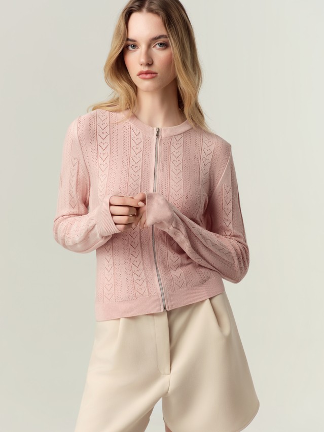 Жакет женский CE LDK2575 25С-75СП, р.170-84, rose - 4