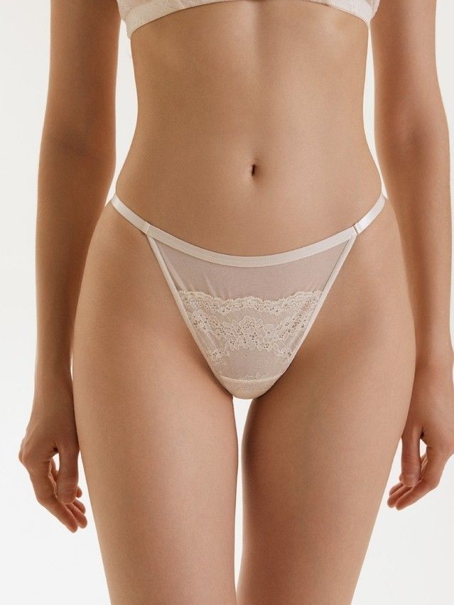 Трусы жен. C OPHELIA LTA 3542, р.90, white sand - 1