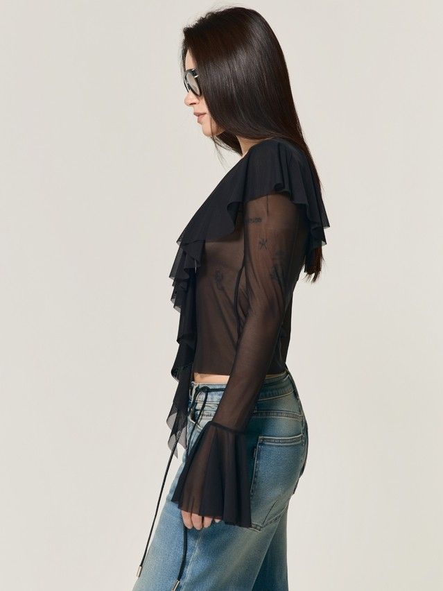 Джемпер женский C LD 3485, р.170-84, black - 2