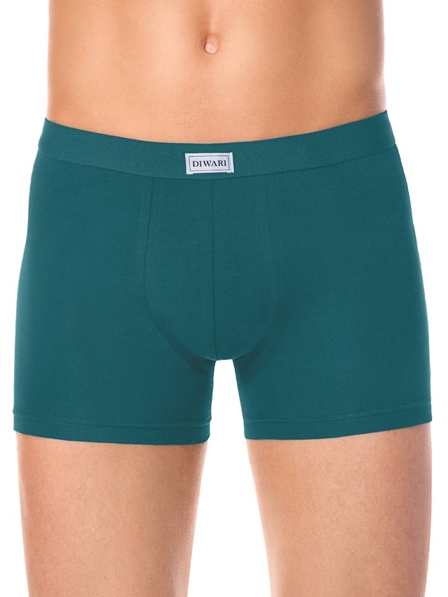 Трусы мужские BASIC SHORTS 700 (в коробке),р.78,82, turquoise - 2
