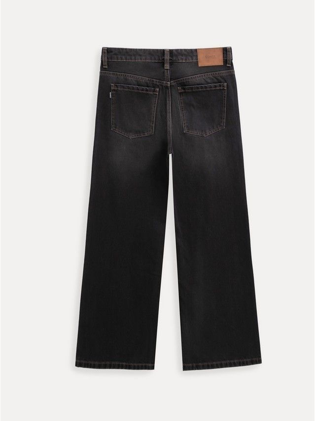 Джинсы жен. C CON-960, р.164-90, washed black - 9
