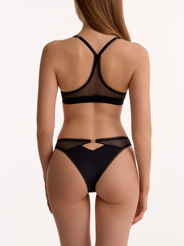 Трусы жен. C INFINITY LBR 3350, р.90, black - 2