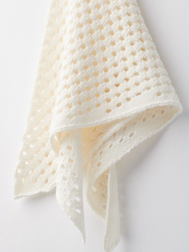 Косынка жен. C LDK25194 25С-194СП, р.42*108, ecru - 7