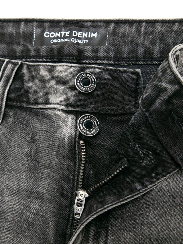 Джинсы жен. C CON-964, р.164-90, black tint - 14