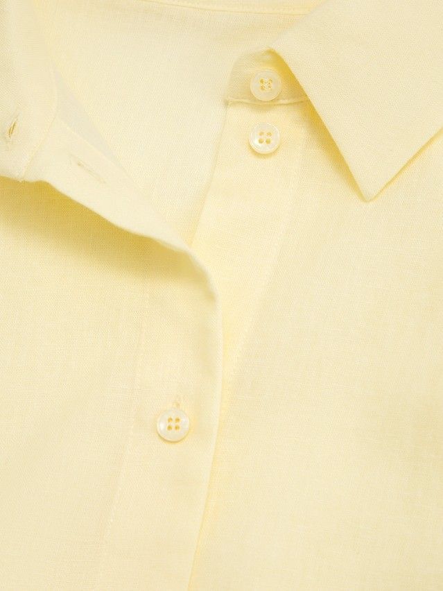 Рубашка жен. C LRU 3482, р.170-84-90, yellow - 7