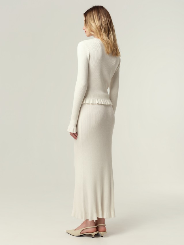 Джемпер женский CE LDK2573 25С-73СП, р.170-84, ecru - 8