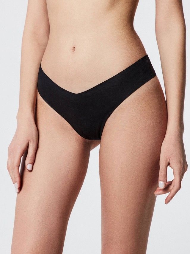 Трусы женские CE INVISIBLE LBR 1226 (пакет),р.90, black - 2