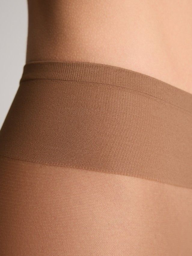 Колготки полиамидные женские TOP SOFT 20 14С-36СП, p. 2, mocca - 3
