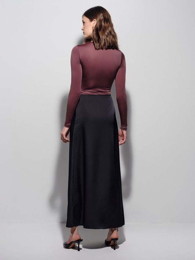 Юбка женская C LU 3389, р.170-90, black - 5