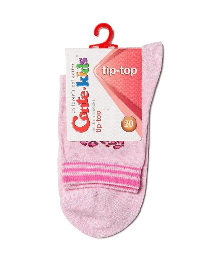 Носки хлопковые детские TIP-TOP 5С-11СП, p. 20, светло-розовый, рис. 272 - 2