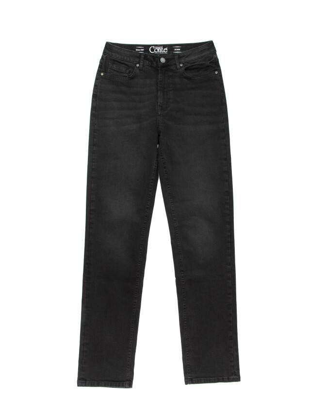 Брюки джинсовые женские CE CON-272, р.170-102, washed black - 4