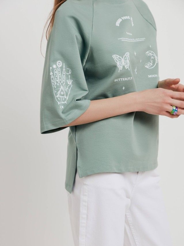 Джемпер женский CE LD 1632, р.170-92, green - 2