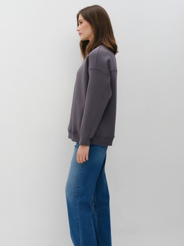 Джемпер женский C LD 3229, р.170-84, graphite - 4