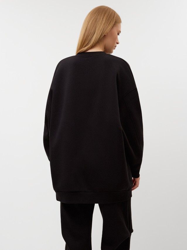 Жакет женский C LJ 3225, р.170-84-90, black - 3