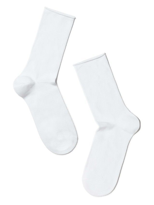 Носки женские хлопковые COMFORT (без резинки) 19С-101СП, р. 36-37, 000 белый - 2